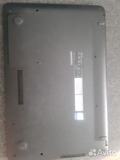 Новтбук asus vivobook 15 d540