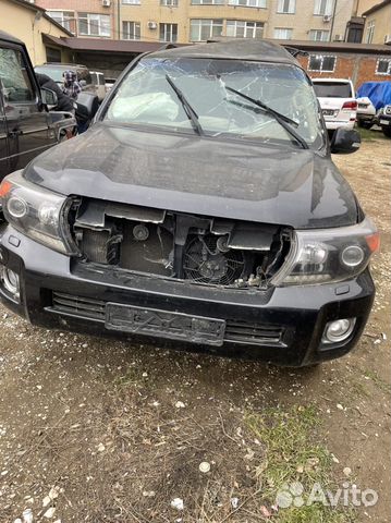 Разбор LC 200 (2013-2015)