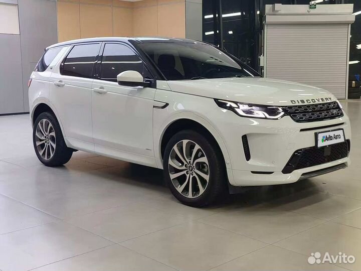Land Rover Discovery Sport 2.0 AT, 2021, 65 000 км