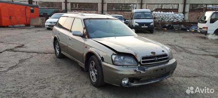 Subaru legacy по запчастям