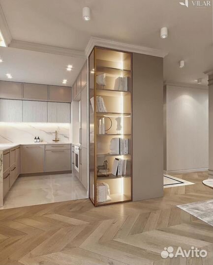 Кухонный гарнитур собственного производства