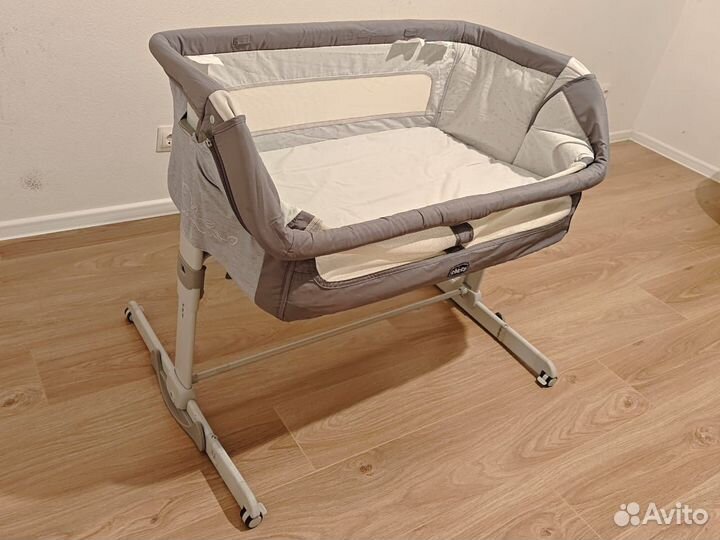 Приставная люлька chicco