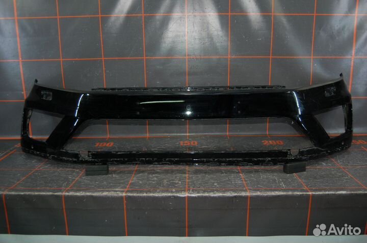 Бампер передний - Volkswagen Touareg 2 (2014-18гг)