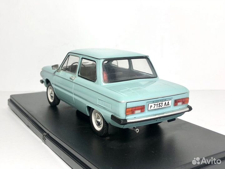 Модель автомобиля заз 968М запорожец