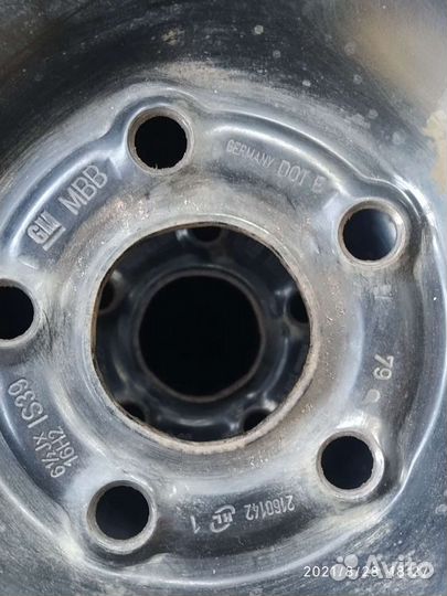 Диски R16. Диск chevrolet Opel