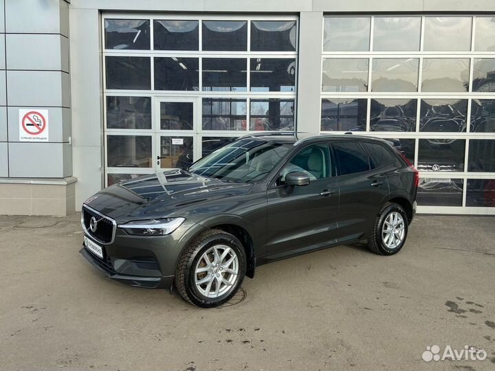 Volvo XC60 2.0 AT, 2021, 27 561 км
