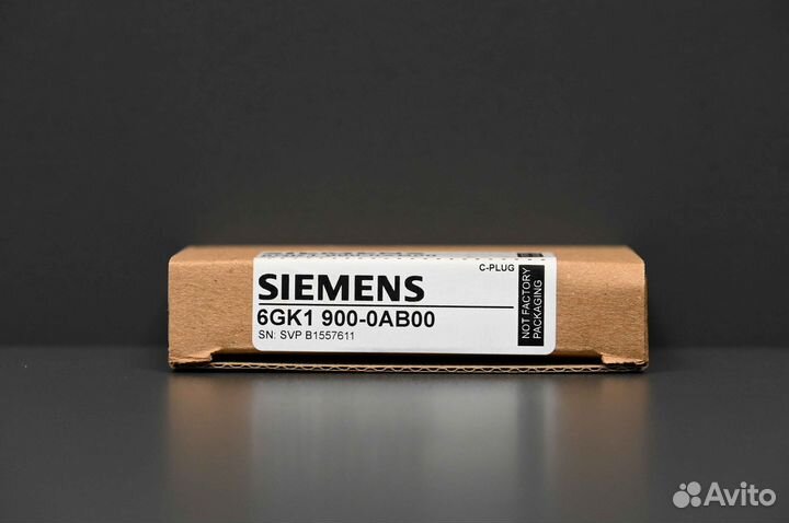 Siemens 6GK1900-0AB00 новый, 1 шт