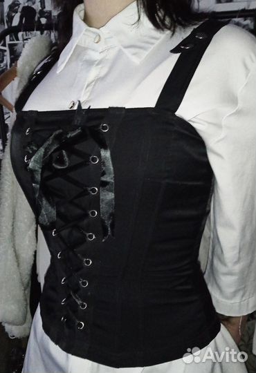 Винтажный корсет