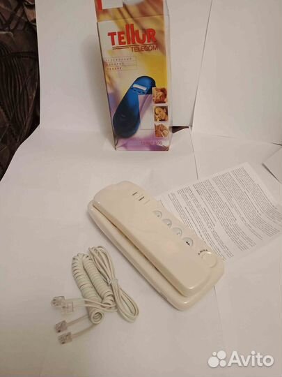 Стационарный телефон Теллур T520