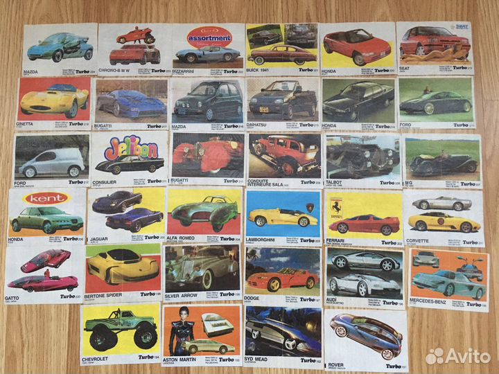 Tурбо/ Lazer/ Tipi Tip/Tom & Jerry серии разные