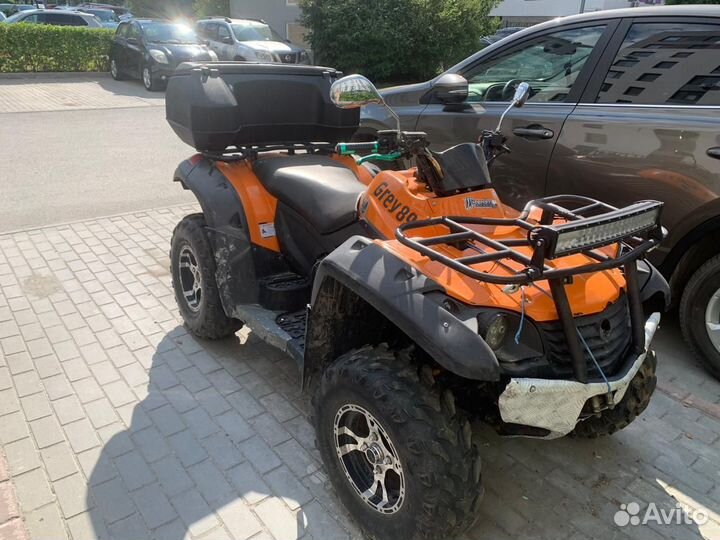 CF moto 500