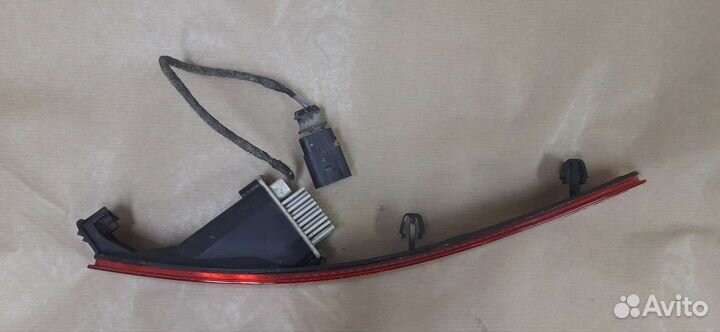 Задний фонарь volkswagen touareg
