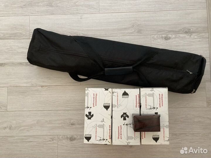 Комплект импульсного света Falcon Eyes SSK 2