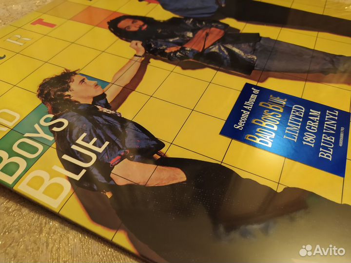 Bad Boys Blue Heart Beat на цветном виниле