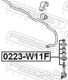 Тяга стабилизатора передняя nissan almera N15