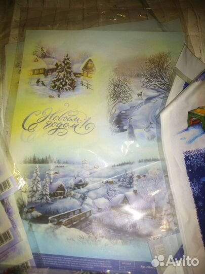 Декупажные карты