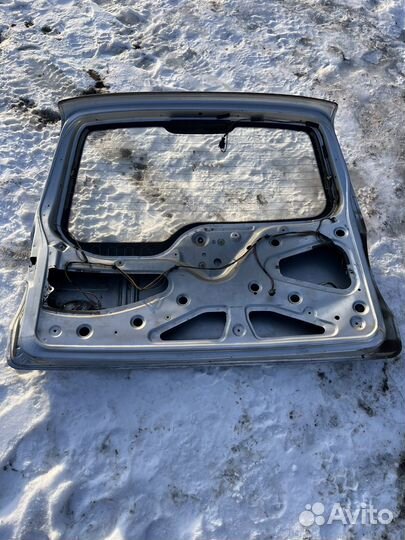 Дверь задняя шивроле нива