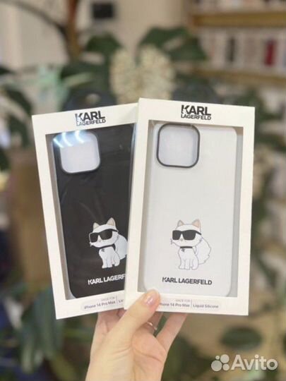 Чехлы Karl Lagerfeld NFT для iPhone 14 Pro Max
