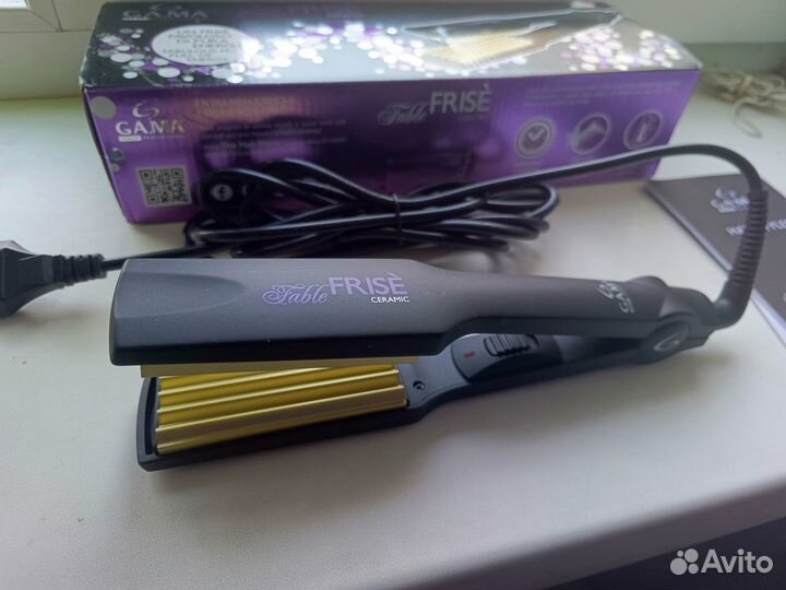 Щипцы-гофре Ga.ma fable frise Gl2080