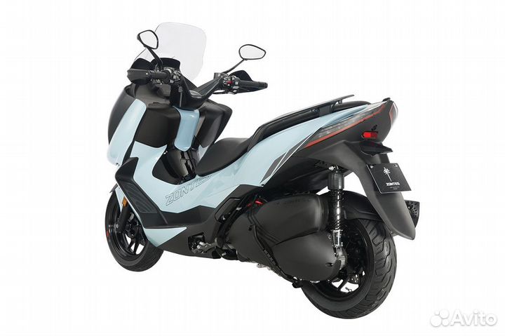 Макси-скутер Zontes ZT350-E blue новый