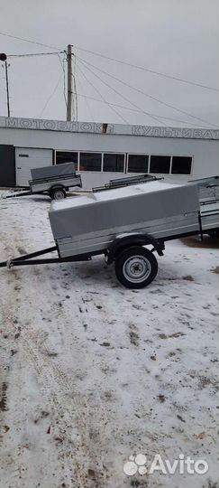Прицеп Размер 190*125