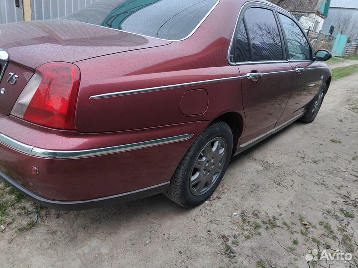 Rover 75 2.5 МТ, 2000, 382 200 км