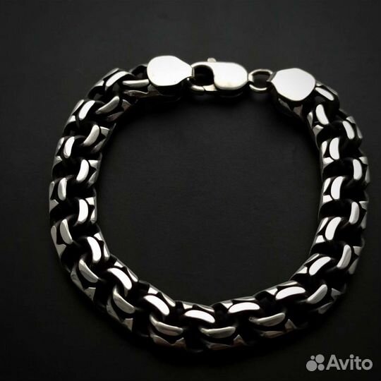 Серебряные цепи и браслеты 