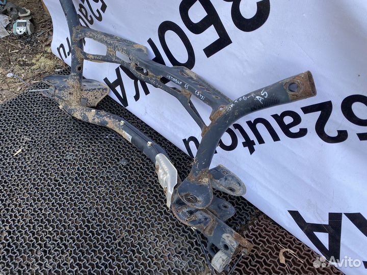 Подрамник задний Актавия А5 Skoda Octavia