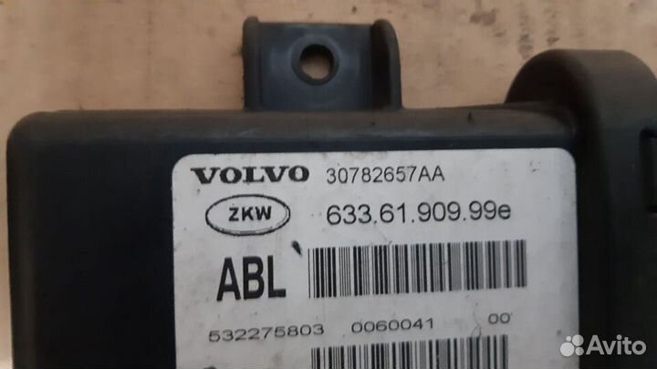 Вольво S80 XC70 блок управления фарами