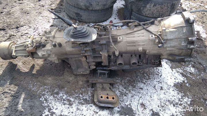 Mitsubishi l200 4 АКПП V4A51