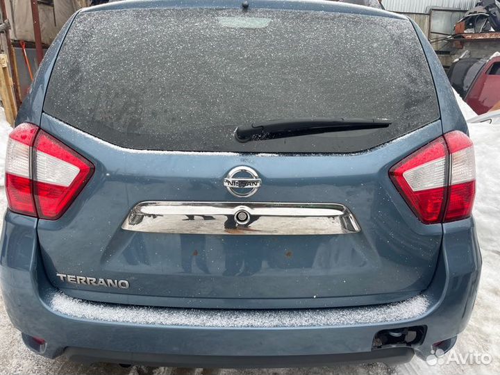 Кузов на запчасти Nissan Terrano 3 D10 В разбор