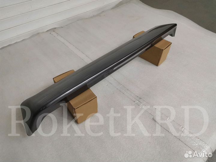 Спойлер Toyota Land Cruiser Prado 120 Качество