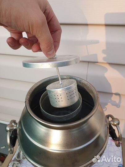 Электросамовар «Прибалтийский» СССР