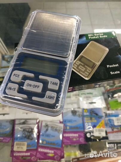 Весы 0.01-100 гр для мормышек