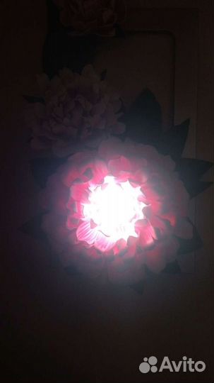 Светильник настенный бу