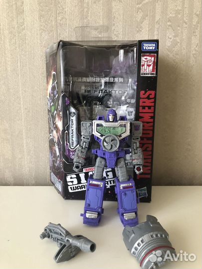 Трансформер Рефлектор siege