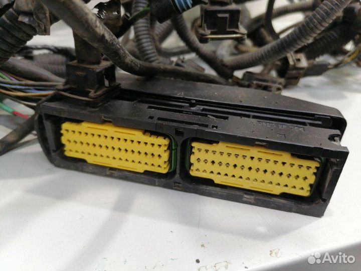 Проводка двс Daewoo Nexia F16D3