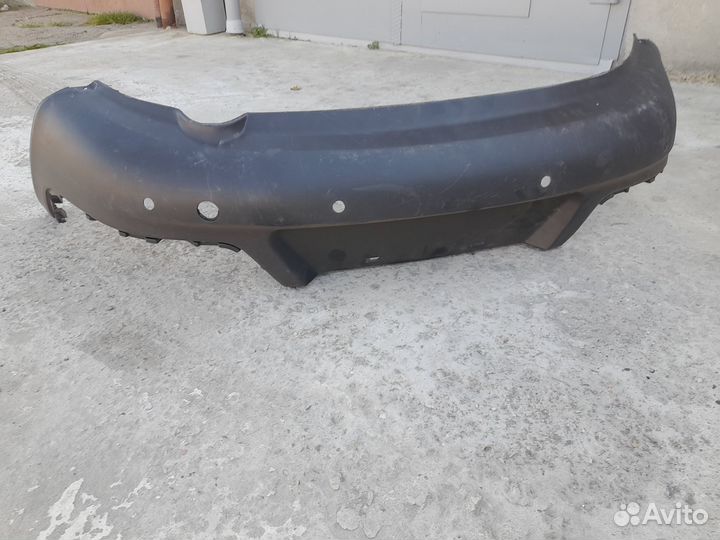 Бампер задний kia sportage 4 рестайлинг