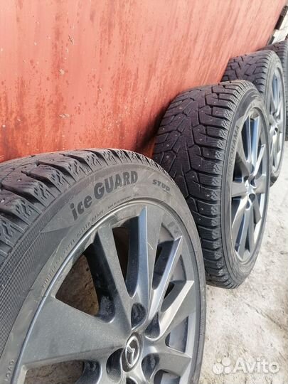 R17 Yokohama Ice Guard IG55 215/50, PCD 5x114.3 DIA 67.1