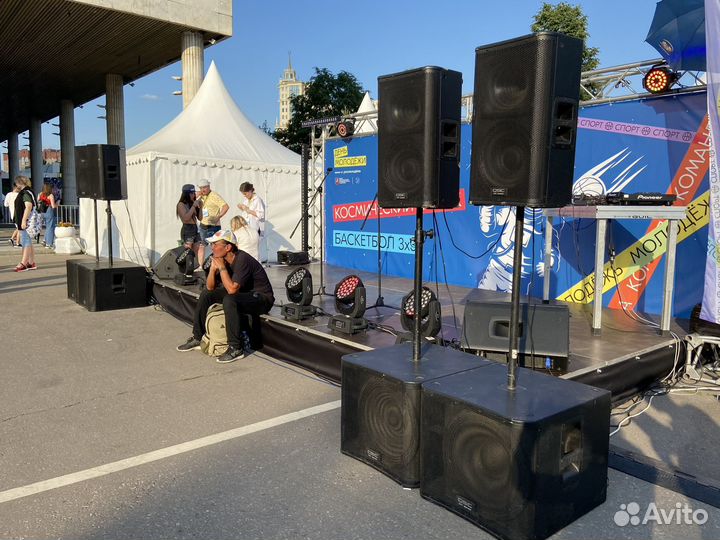 Аренда звука, колонок, акустики