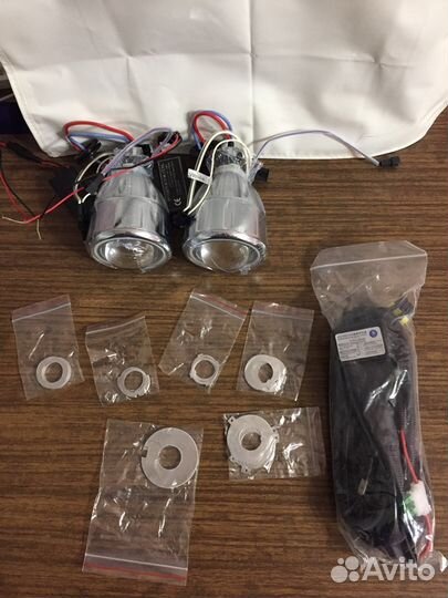 Биксеноновые линзы