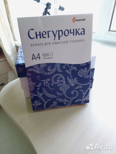 Офисная бумага a4