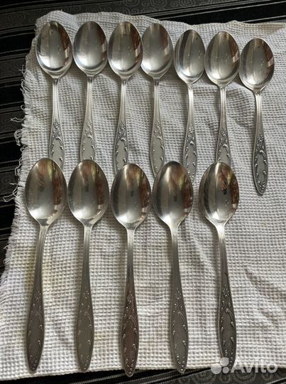 Столовые приборы мельхиор