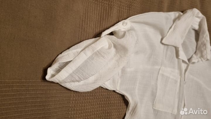 Женская туника белая 42-44 размера