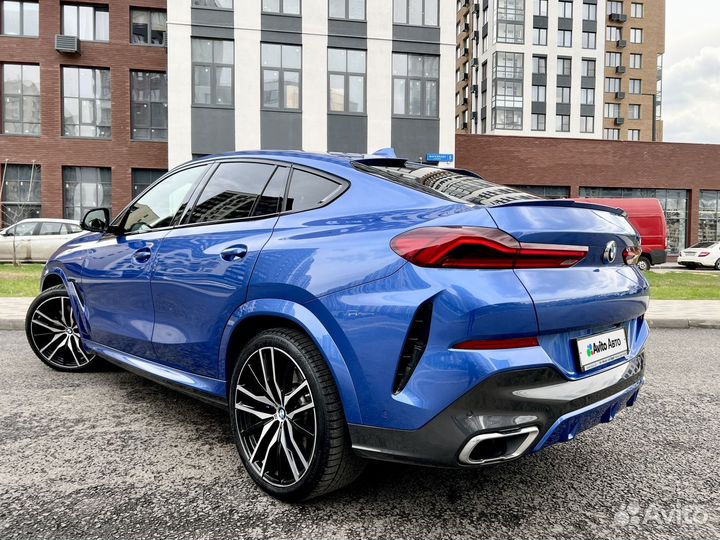 BMW X6 3.0 AT, 2020, 59 000 км