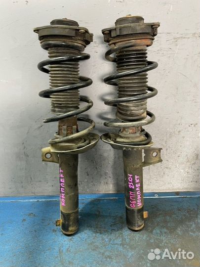 Стойки комплект передние Volkswagen Golf 6