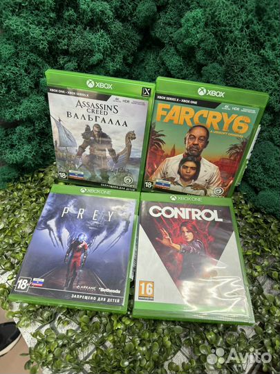 Игры Xbox One