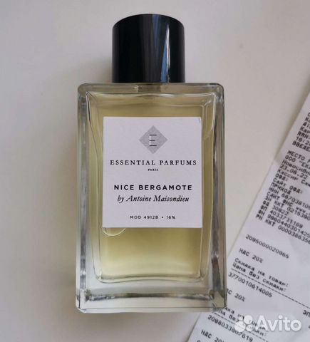 Essential parfums летуаль. Духи nice Bergamote. Essential Parfums Bergamote. Essential Parfums Paris бергамот. Essential Parfums nice Bergamote 10 ml.