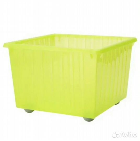 Ящик на колесах вессла икеа/vessla