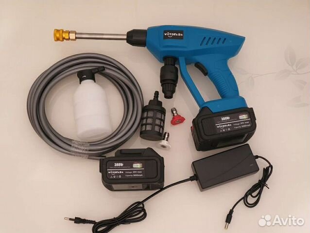 Минимойка аккумуляторная